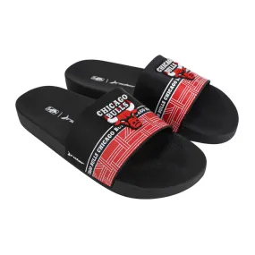 Sandalia Rider para Hombre Full 86 NBA Slide AD Chicago Bulls