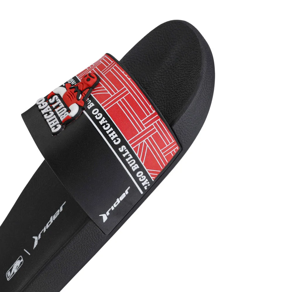 Sandalia Rider para Hombre Full 86 NBA Slide AD Chicago Bulls