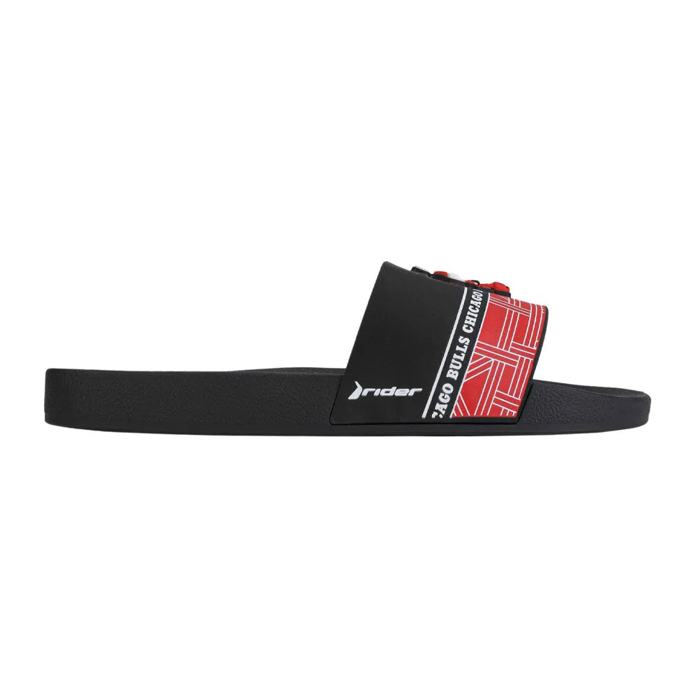 Sandalia Rider para Hombre Full 86 NBA Slide AD Chicago Bulls