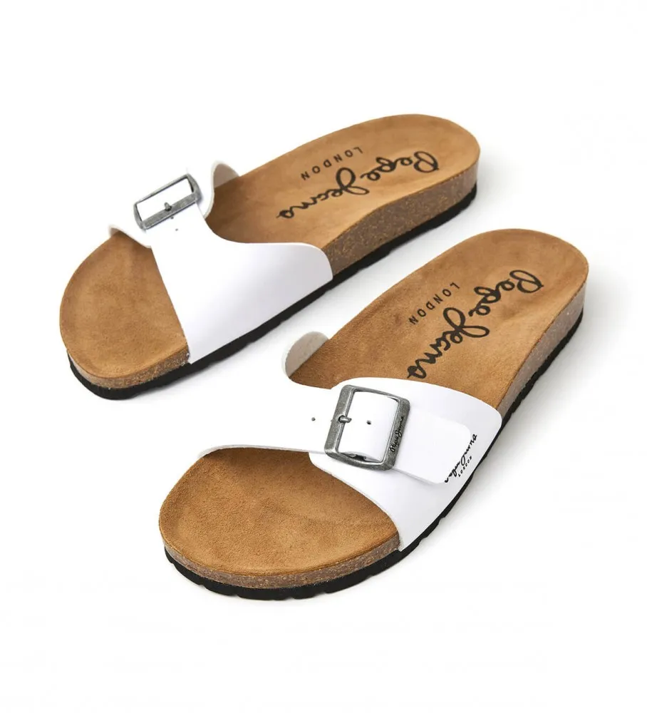 Sandalias Bio Single Champion blanco