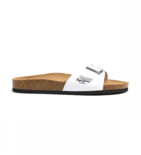 Sandalias Bio Single Champion blanco