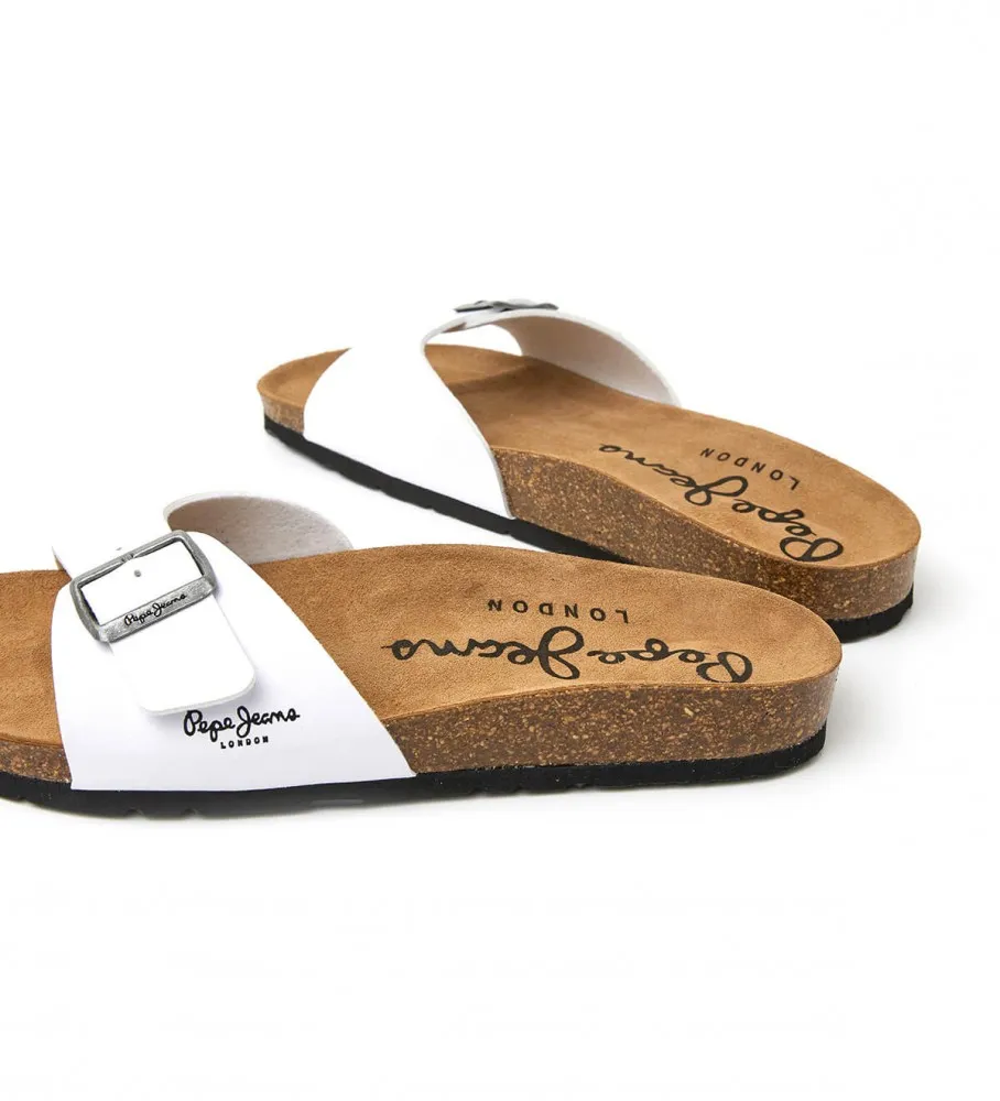 Sandalias Bio Single Champion blanco