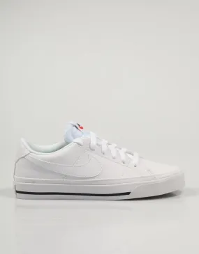  sapatilhas NIKE Court en Branco 81532