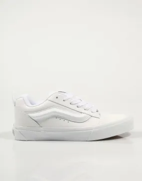  sapatilhas VANS Knu Skool en Branco 84313