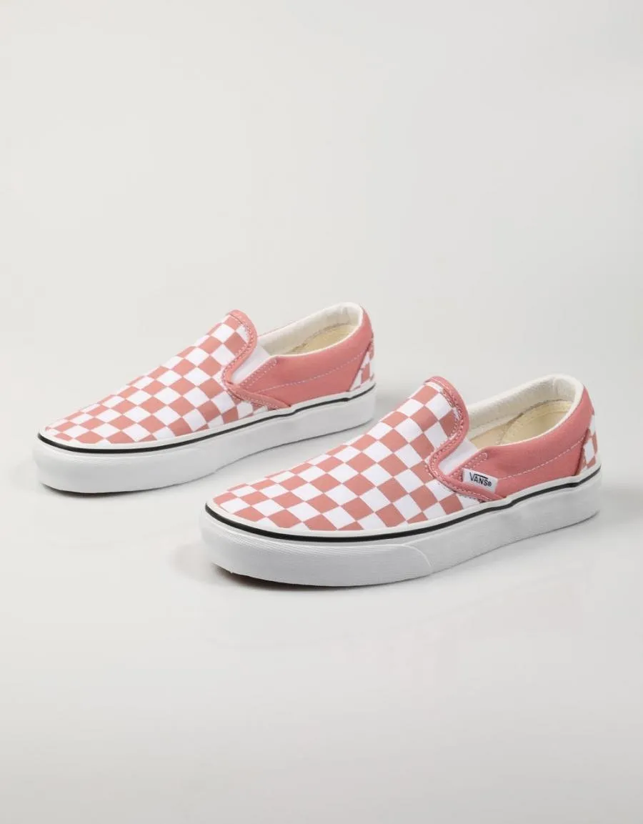  sapatilhas VANS Slip On en Rosa 78345