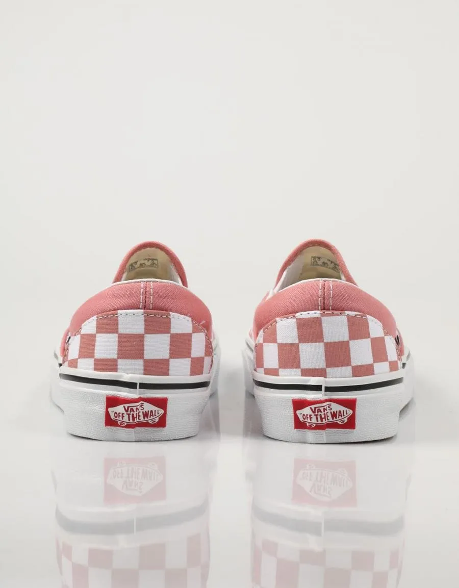  sapatilhas VANS Slip On en Rosa 78345