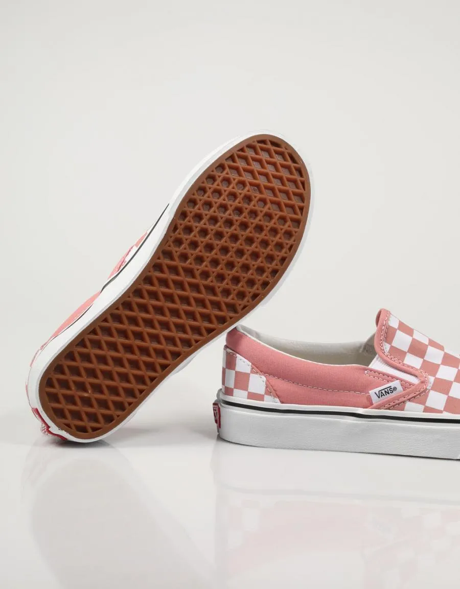  sapatilhas VANS Slip On en Rosa 78345