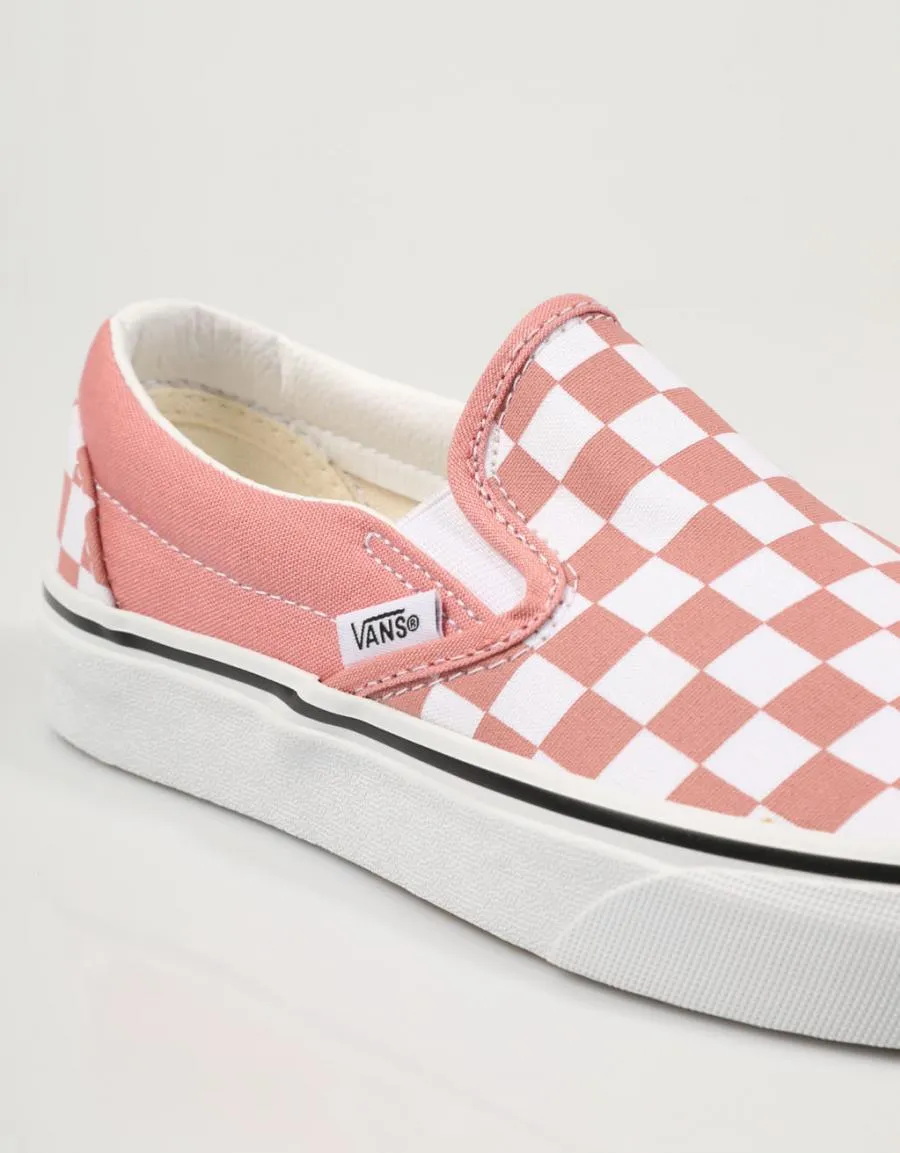  sapatilhas VANS Slip On en Rosa 78345