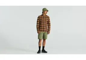 S/F RIDER'S FLANNEL SHIRT LS MEN MULTI FLAG CHECK M