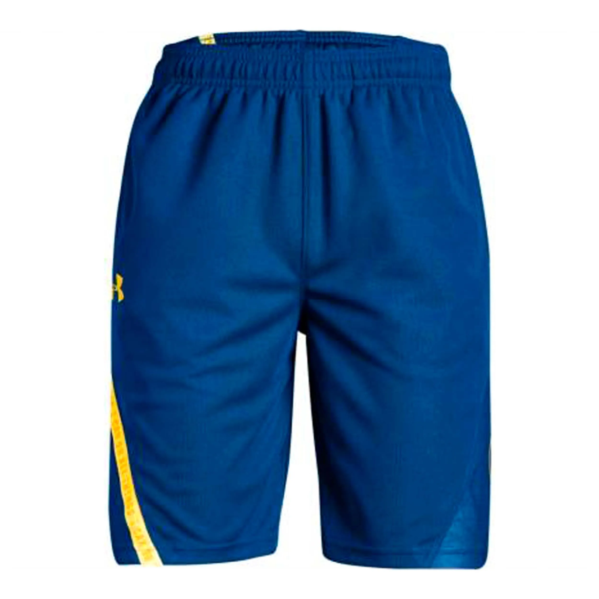 Short Básquetbol Niño Under Armour CS30 Azul