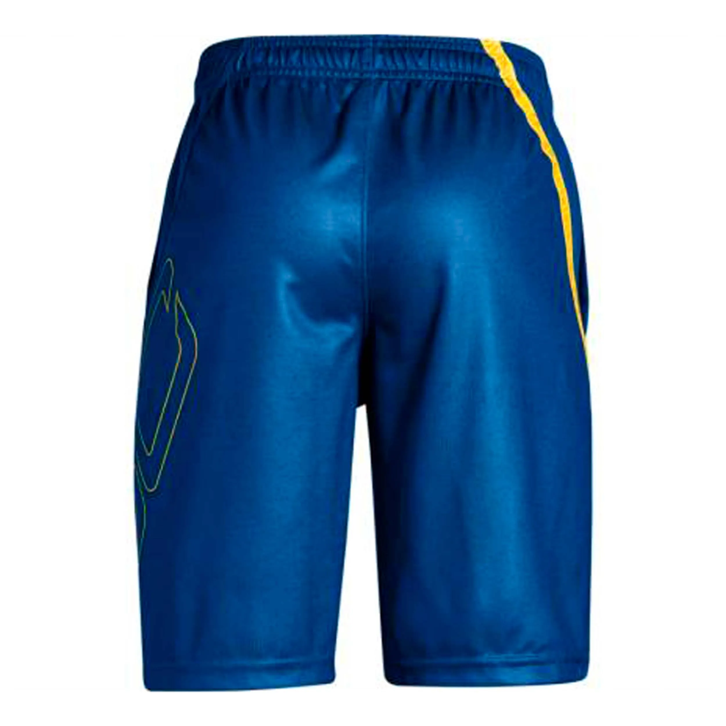 Short Básquetbol Niño Under Armour CS30 Azul