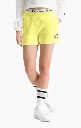 Short CHAMPION Double Waistband color Lima