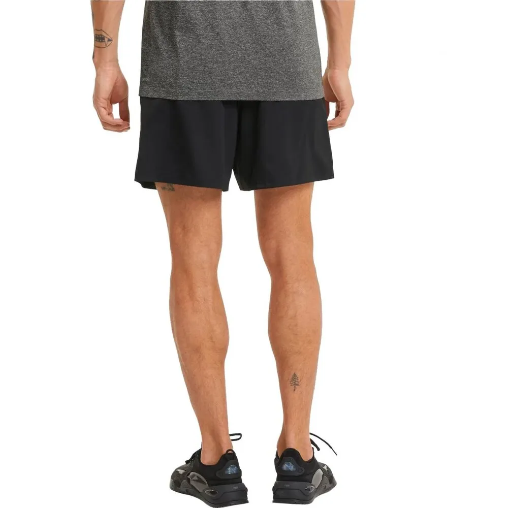 Short Corto Puma para HombrePerformance Woven 5in Short Negro