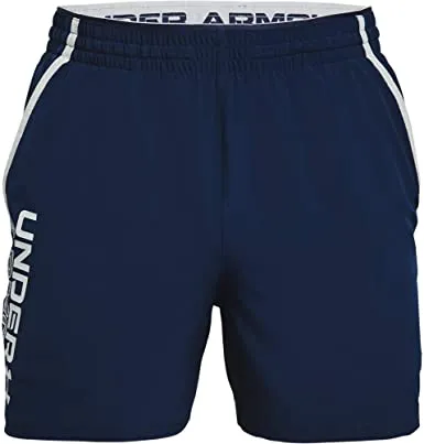 Short Entrenamiento Hombre Under Armour Qualifier Azul