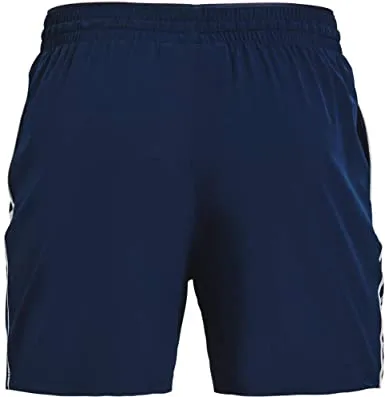 Short Entrenamiento Hombre Under Armour Qualifier Azul