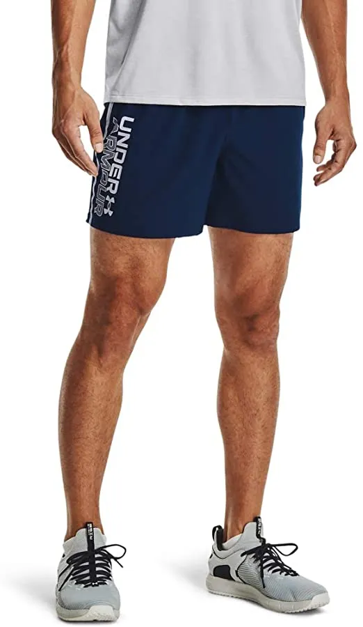 Short Entrenamiento Hombre Under Armour Qualifier Azul