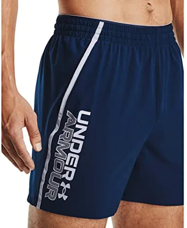 Short Entrenamiento Hombre Under Armour Qualifier Azul