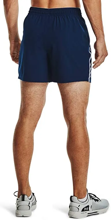 Short Entrenamiento Hombre Under Armour Qualifier Azul