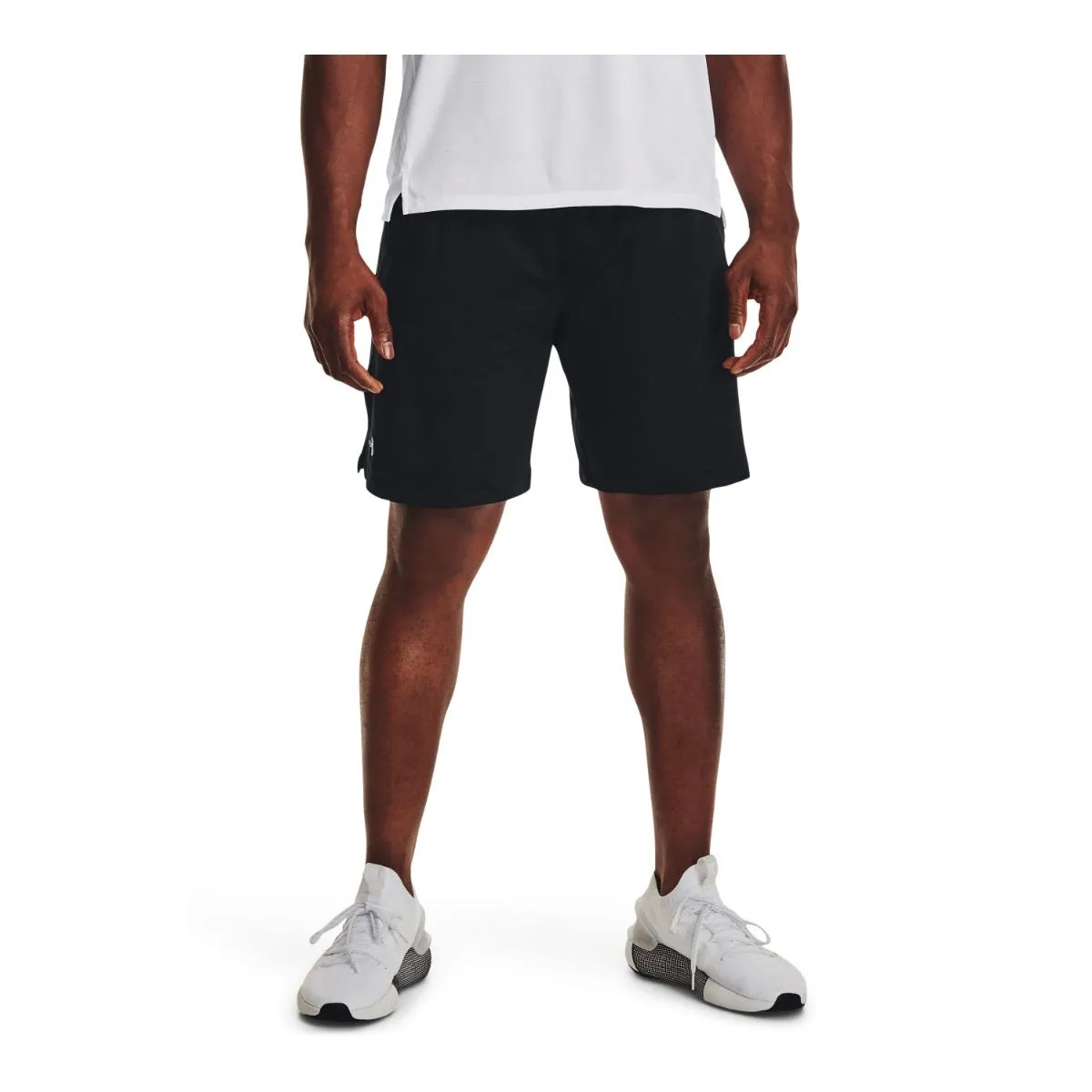 Short Entrenamiento Hombre Under Armour Tech Negro