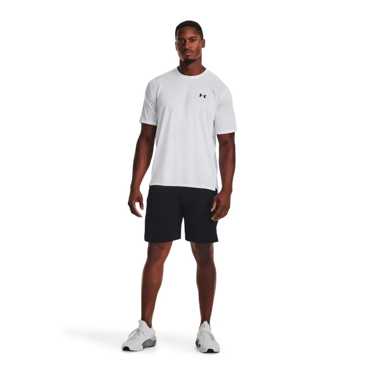 Short Entrenamiento Hombre Under Armour Tech Negro