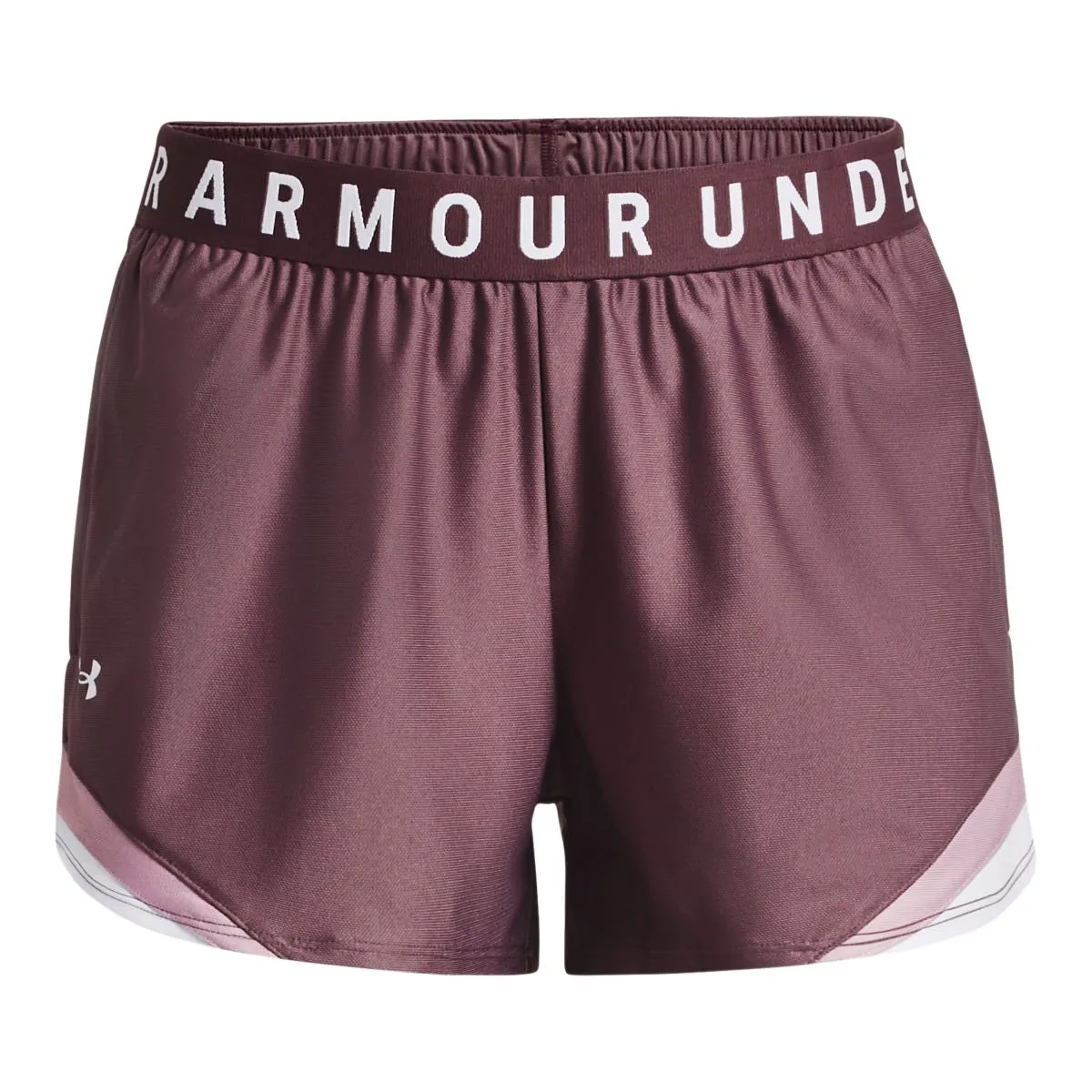 Short Entrenamiento Mujer Under Armour Burdeo