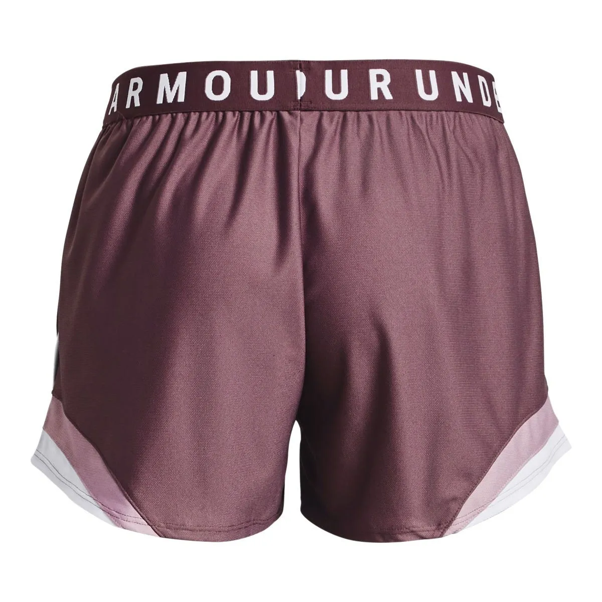 Short Entrenamiento Mujer Under Armour Burdeo