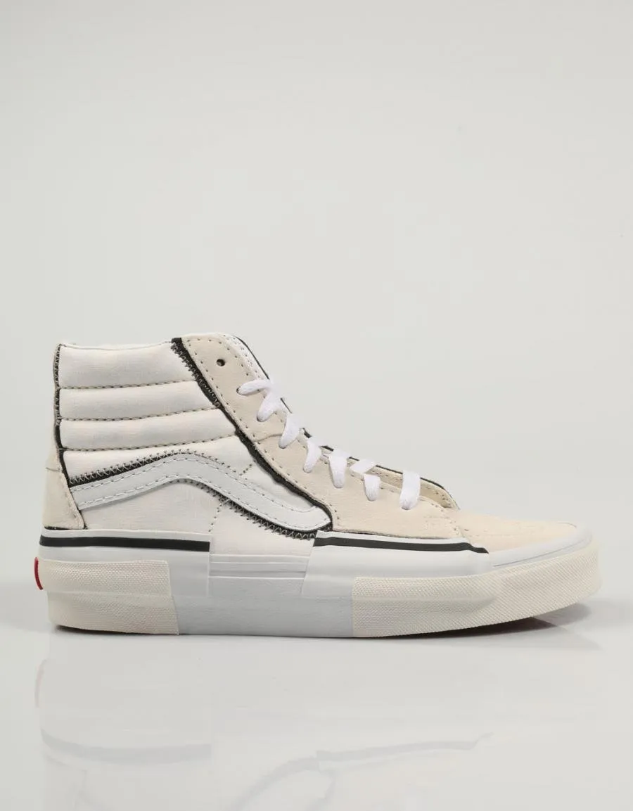  sneakers VANS Sk8 Hi Reconstruct en White 82025