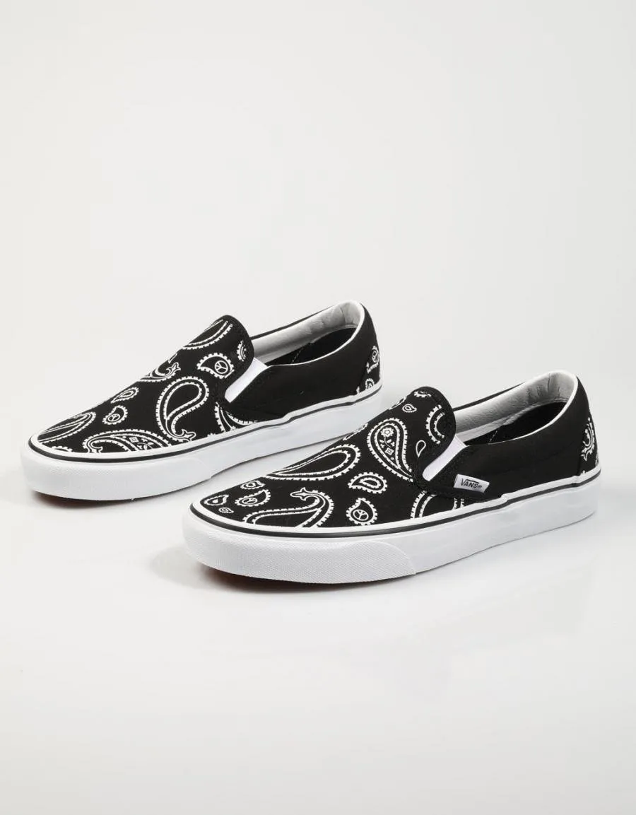  sneakers VANS Slip On en Black 78336