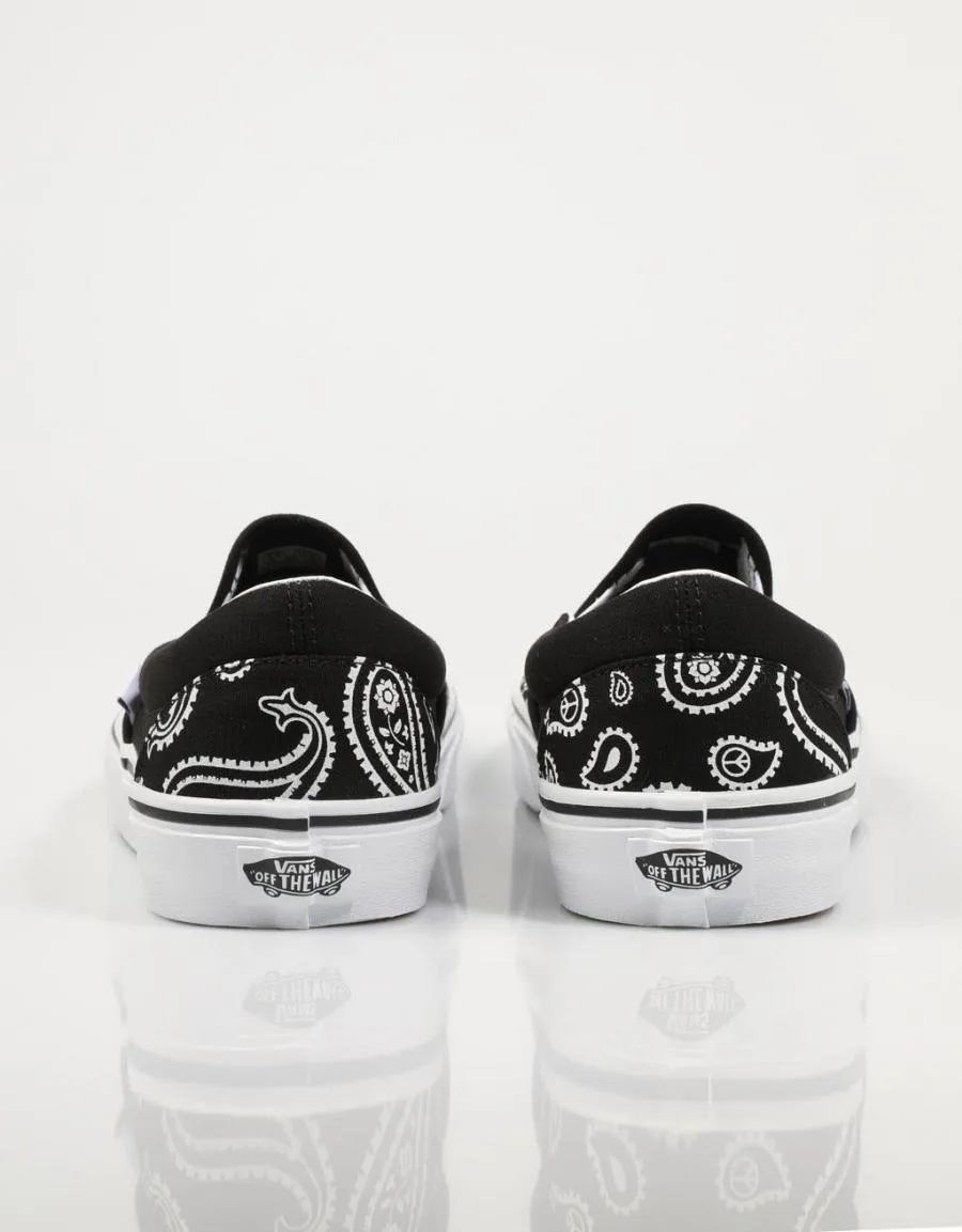  sneakers VANS Slip On en Black 78336