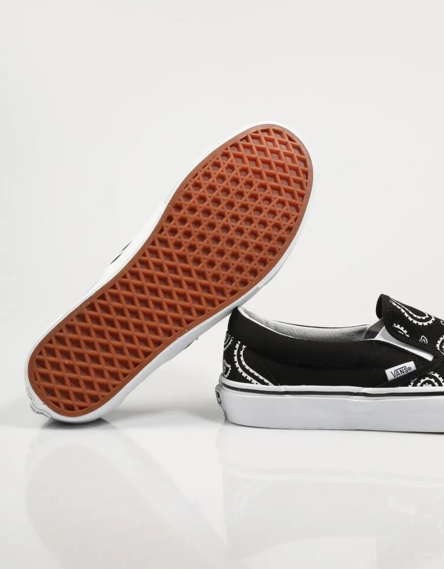  sneakers VANS Slip On en Black 78336