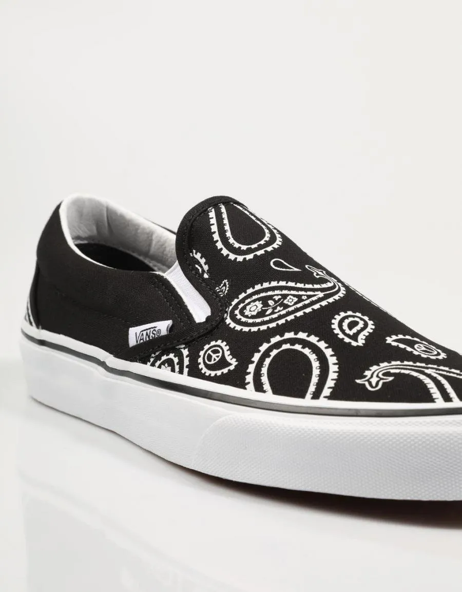  sneakers VANS Slip On en Black 78336