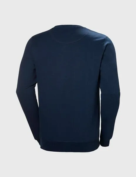 Sudadera Helly Hansen Logo Crew Sweat marino para hombre