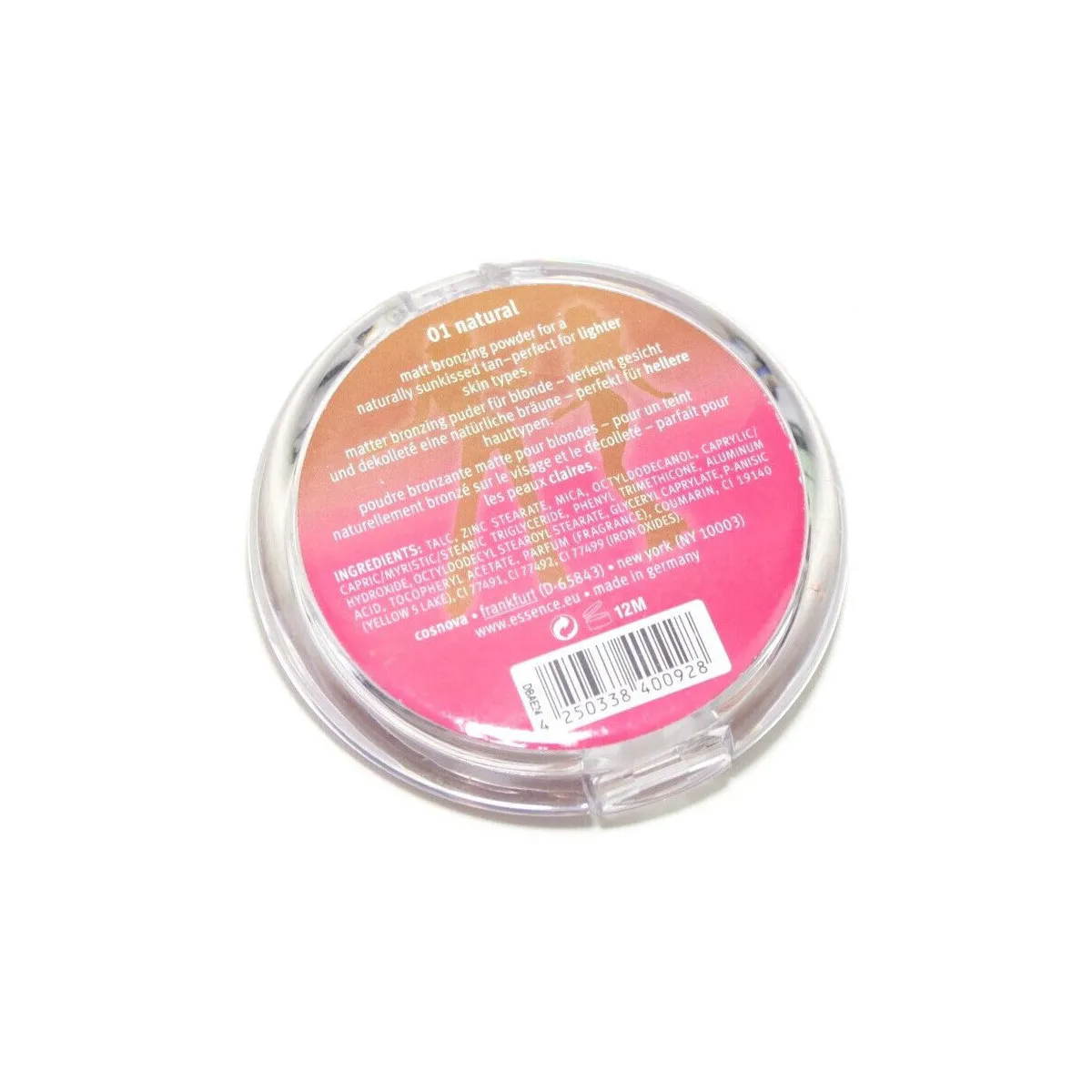 Sun Club Bronzing Powder - 01 Natural - 01 Natural