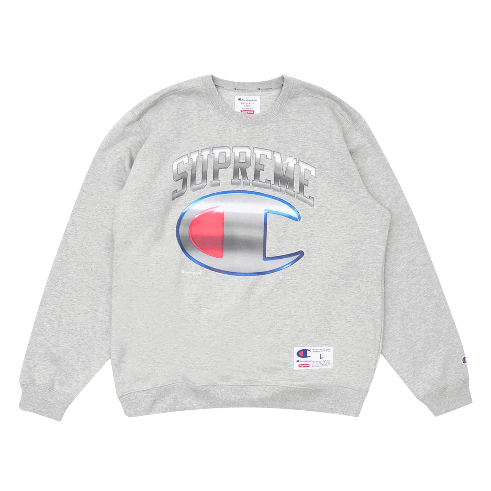 Supreme Champion x Chrome Crewneck