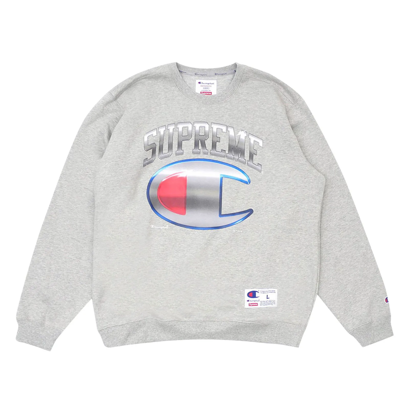 Supreme Champion x Chrome Crewneck