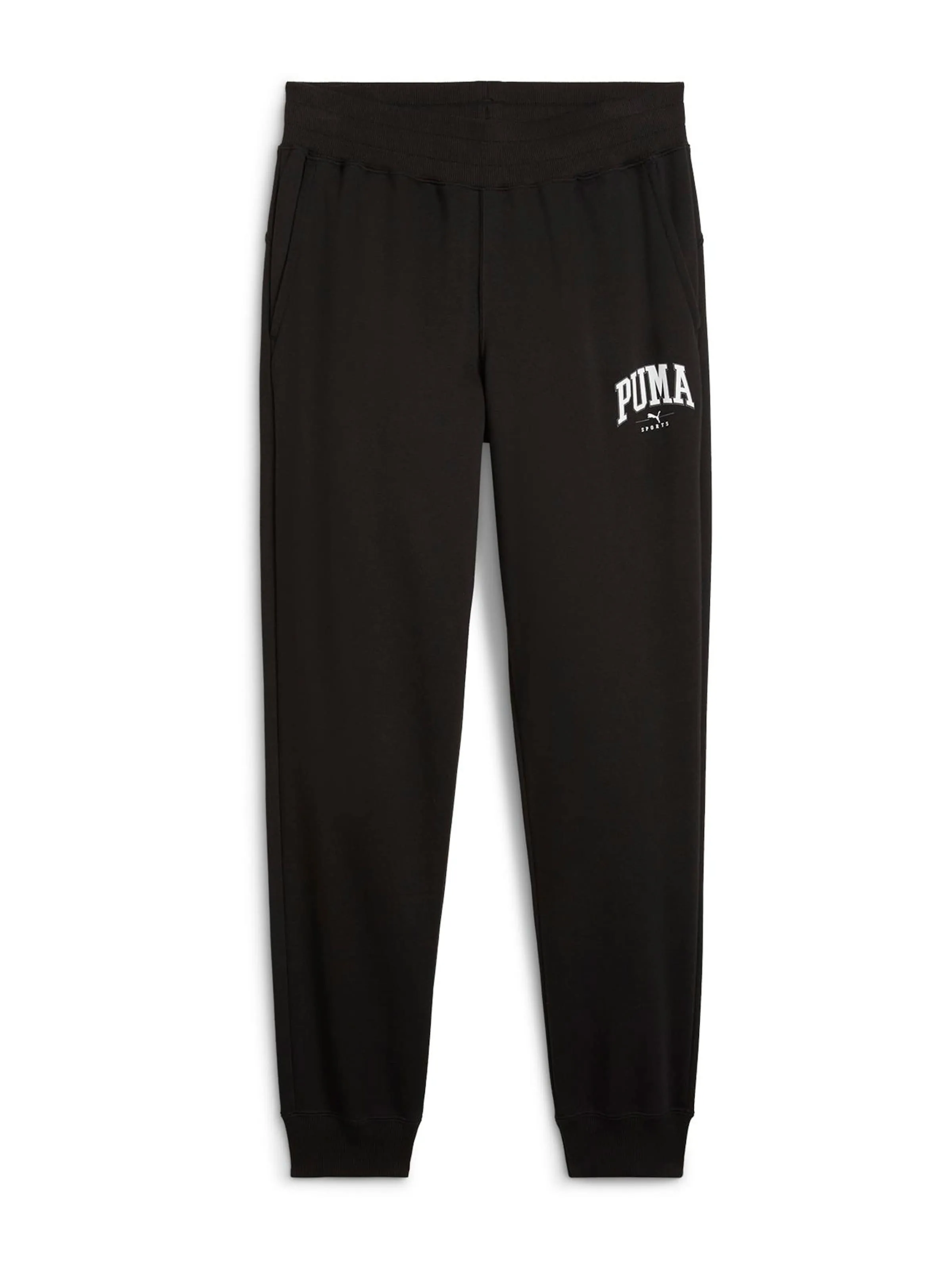 Tapered Pantalón 'SQUAD' PUMA en Negro