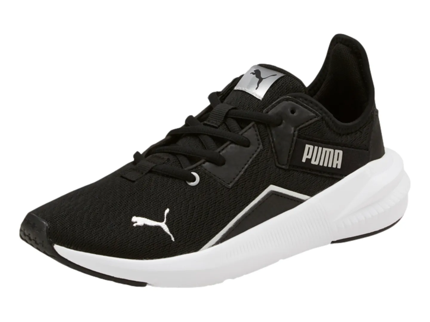 Tenis Puma 194863 01 Negro Para Mujer