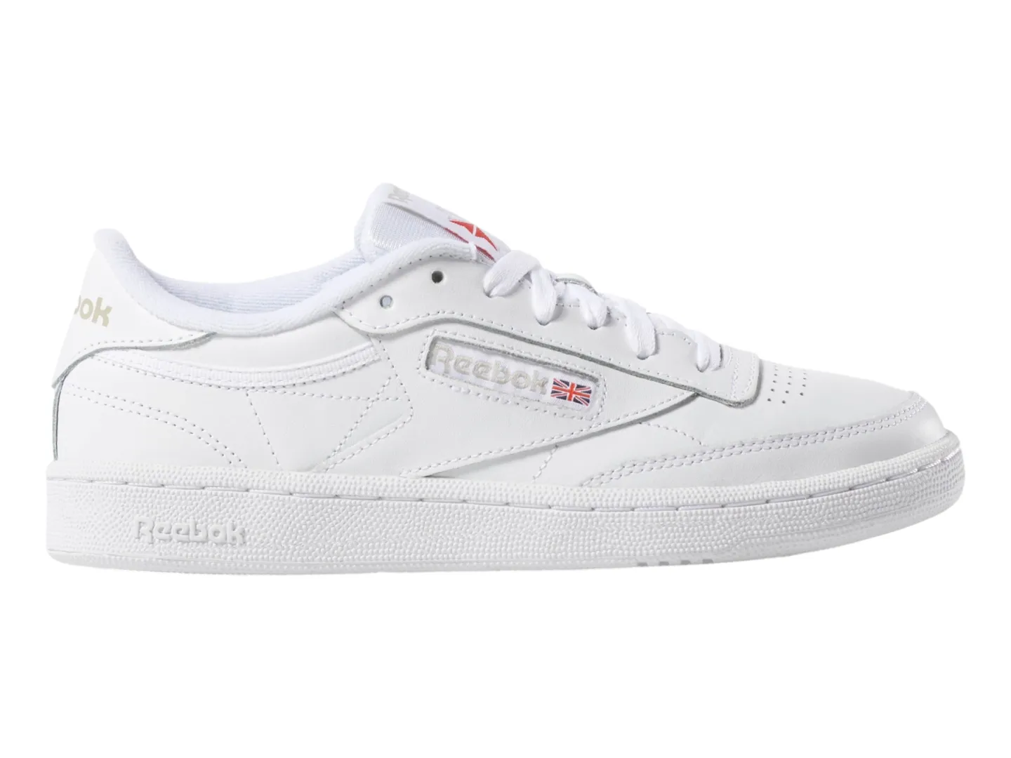 Tenis Reebok Club C Blanco Para Mujer