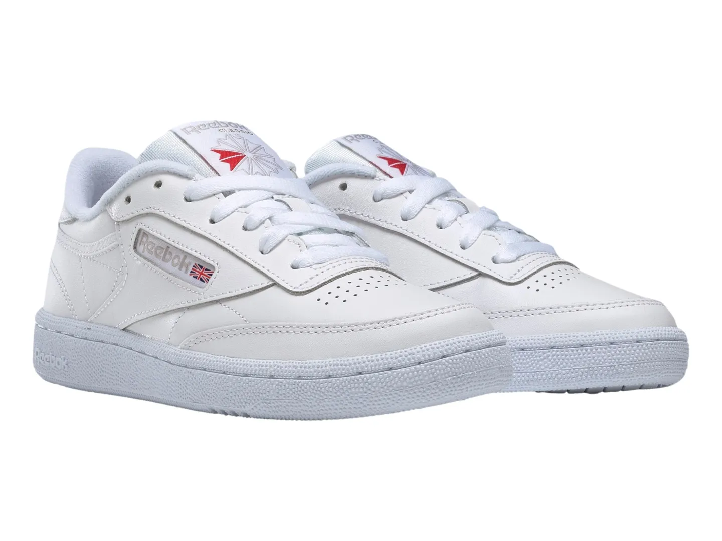 Tenis Reebok Club C Blanco Para Mujer