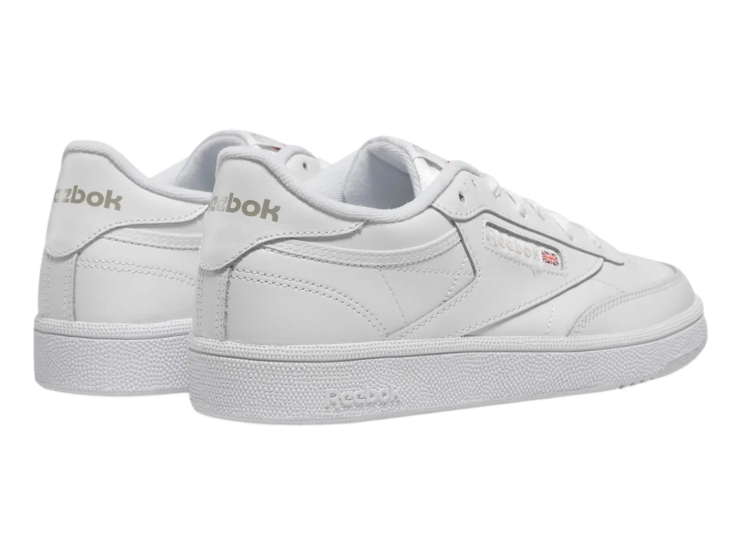 Tenis Reebok Club C Blanco Para Mujer