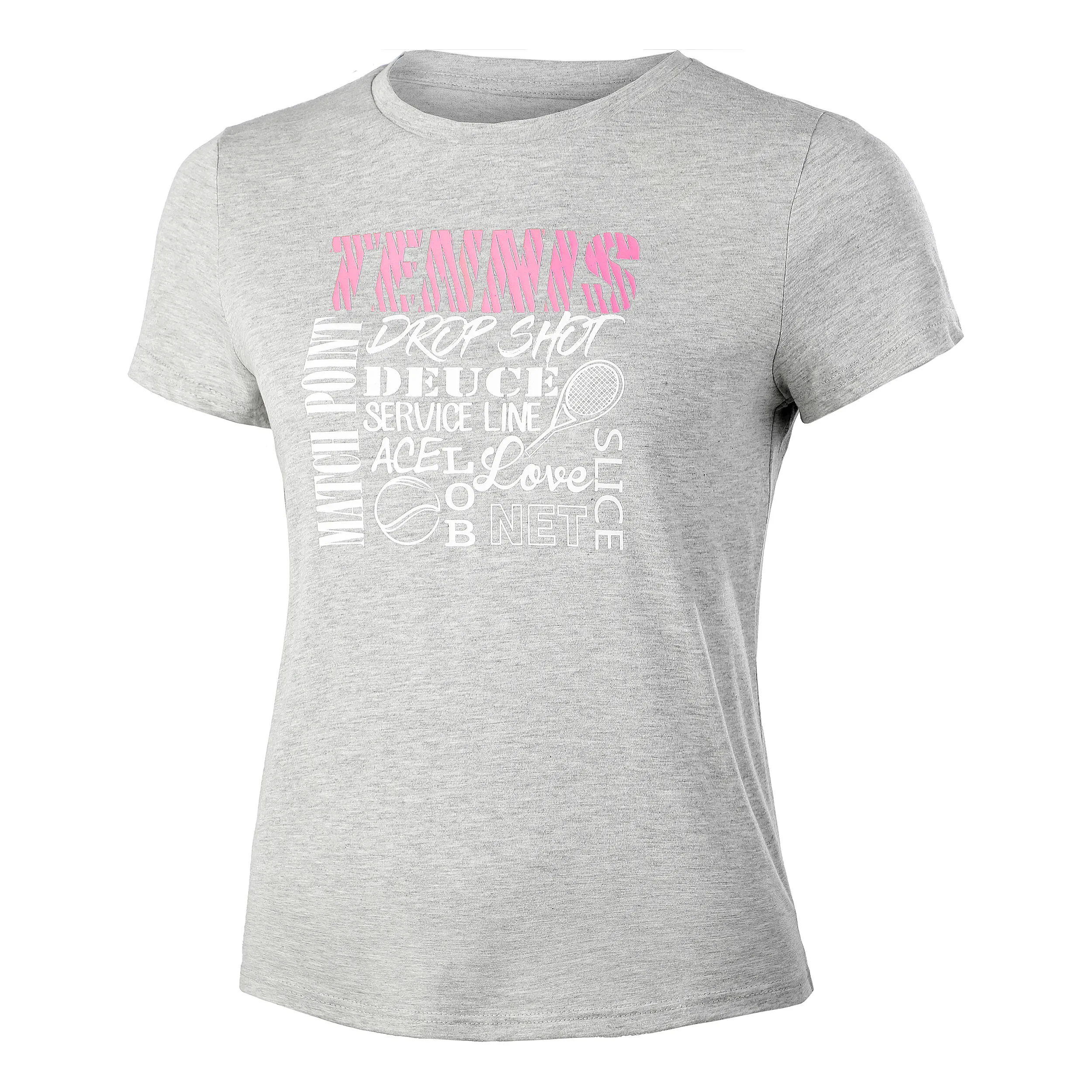 Tennis World Camiseta De Manga Corta Mujeres