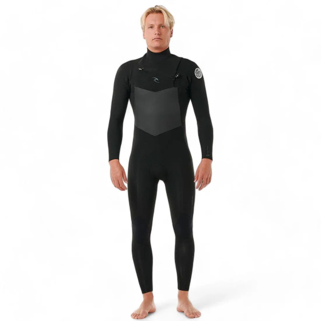 Traje de Neoprene Rip Curl Streamer 4/3 Patrol Negro