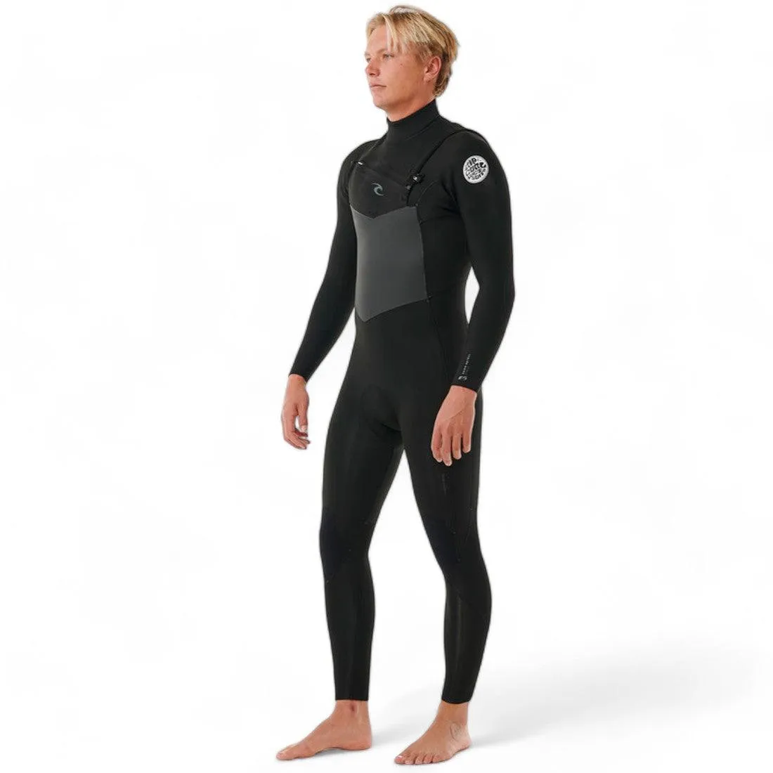 Traje de Neoprene Rip Curl Streamer 4/3 Patrol Negro