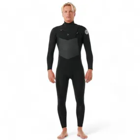 Traje de Neoprene Rip Curl Streamer 4/3 Patrol Negro