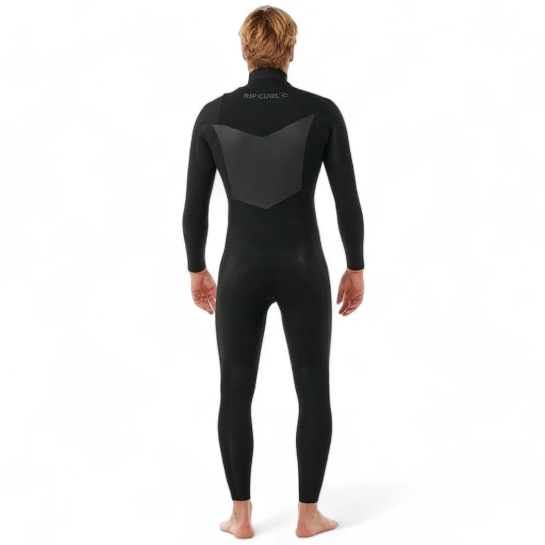 Traje de Neoprene Rip Curl Streamer 4/3 Patrol Negro