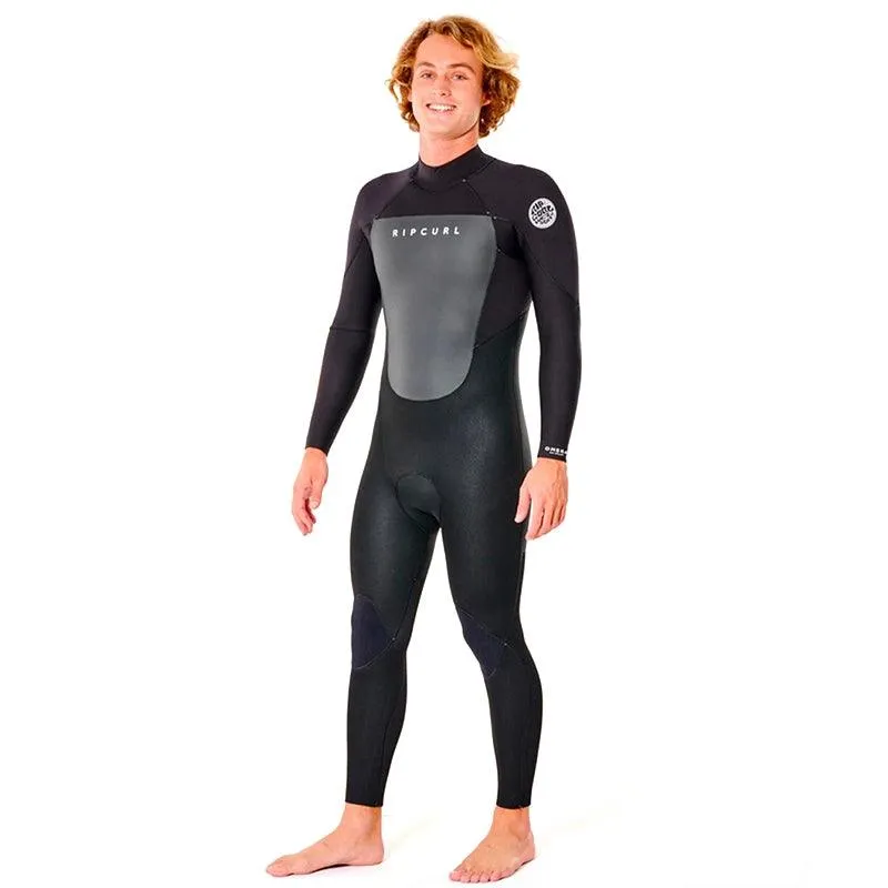 Traje Neoprene Rip Curl 4/3 Omega Back Zip Negro