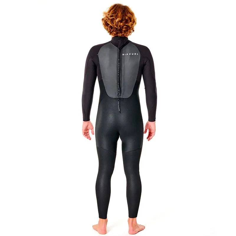 Traje Neoprene Rip Curl 4/3 Omega Back Zip Negro