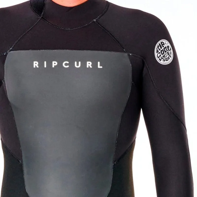 Traje Neoprene Rip Curl 4/3 Omega Back Zip Negro