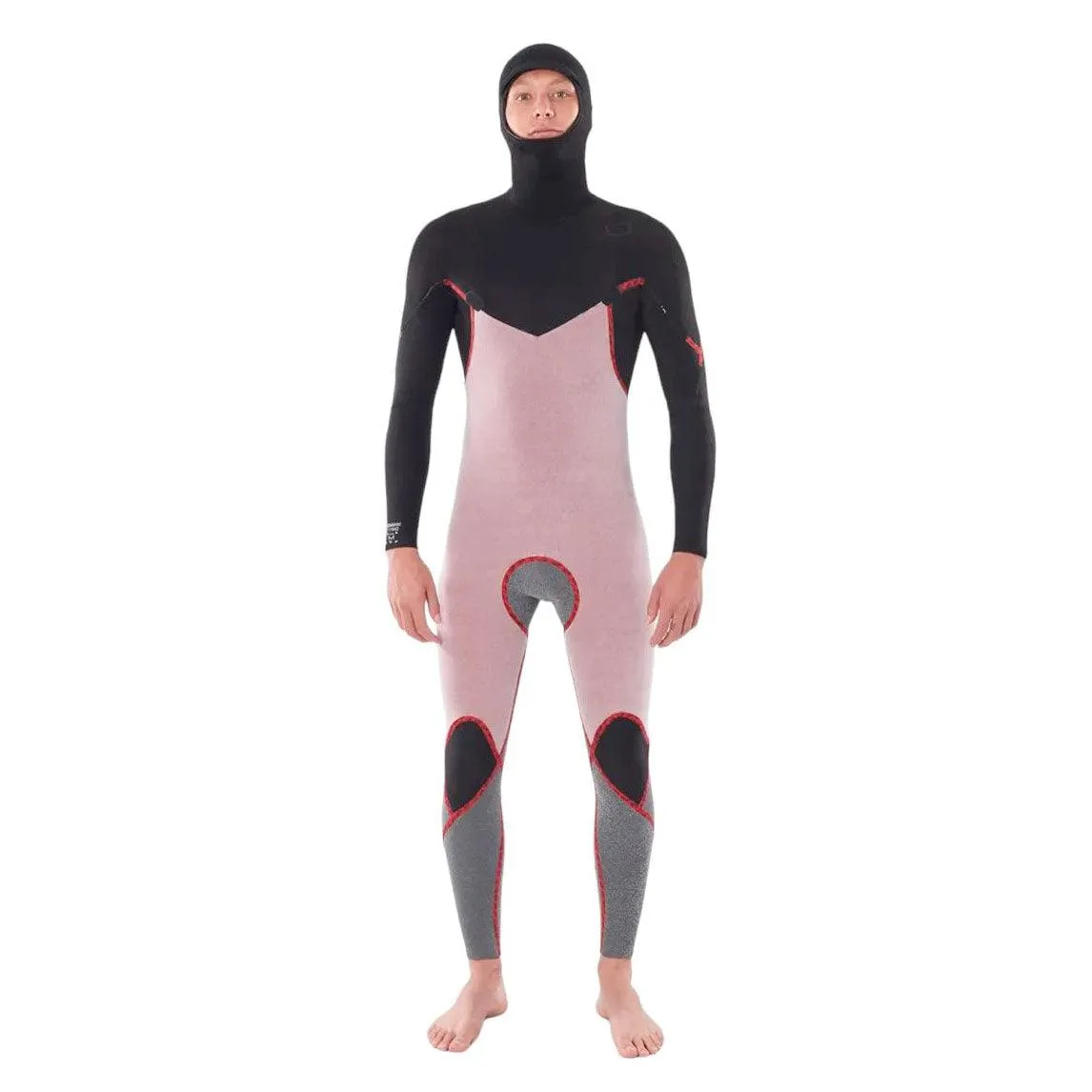 Traje Neoprene Rip Curl 5/4 D Patrol Cz Hood Negro