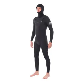 Traje Neoprene Rip Curl 5/4 D Patrol Cz Hood Negro